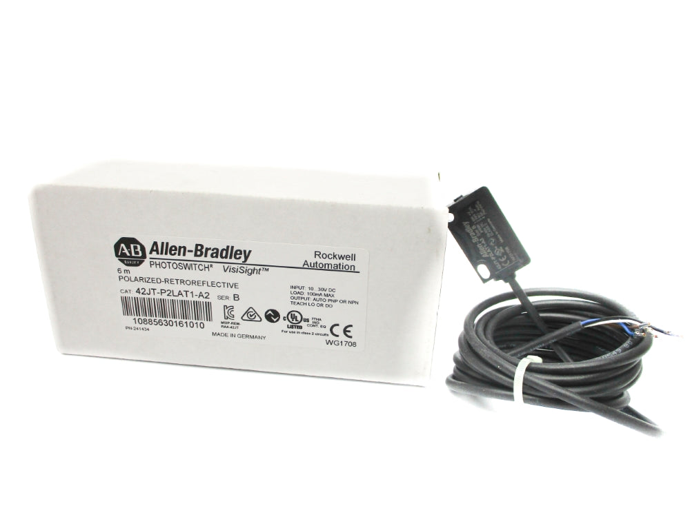 ALLEN BRADLEY 42JT-P2LAT1-A2 SER. B (WH) NSMP