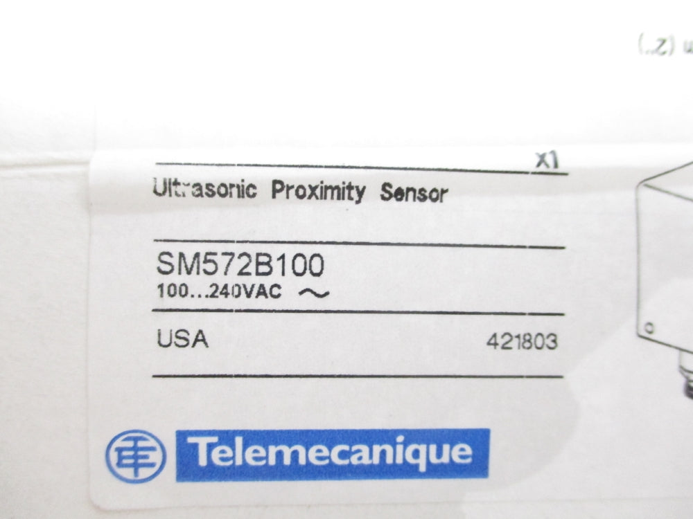 TELEMECANIQUE SM572B100 100-240VAC NSMP