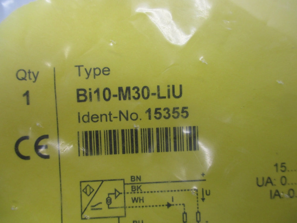 TURCK BI10-M30-LIU 15355 15-30VDC NSMP