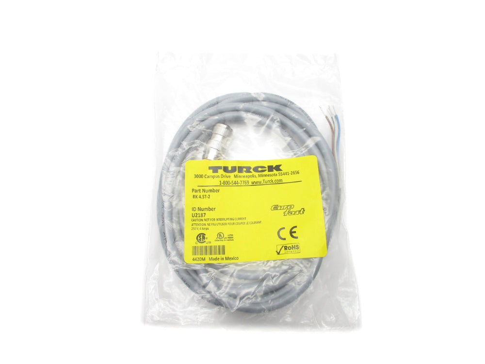 TURCK RK4.5T-2 NSMP