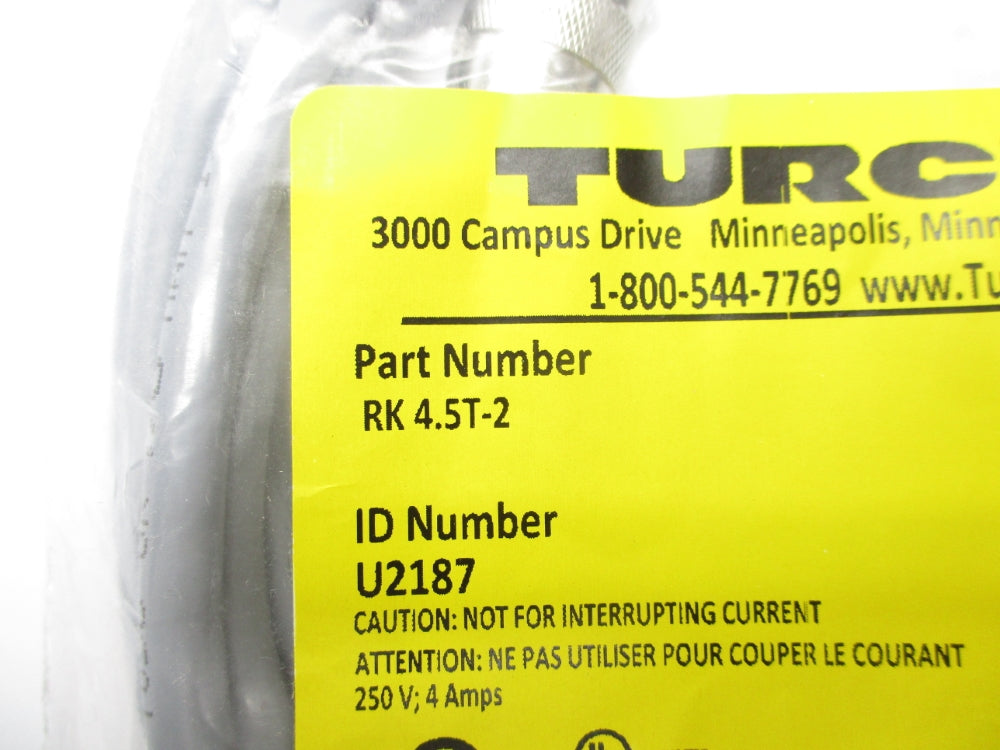 TURCK RK4.5T-2 NSMP