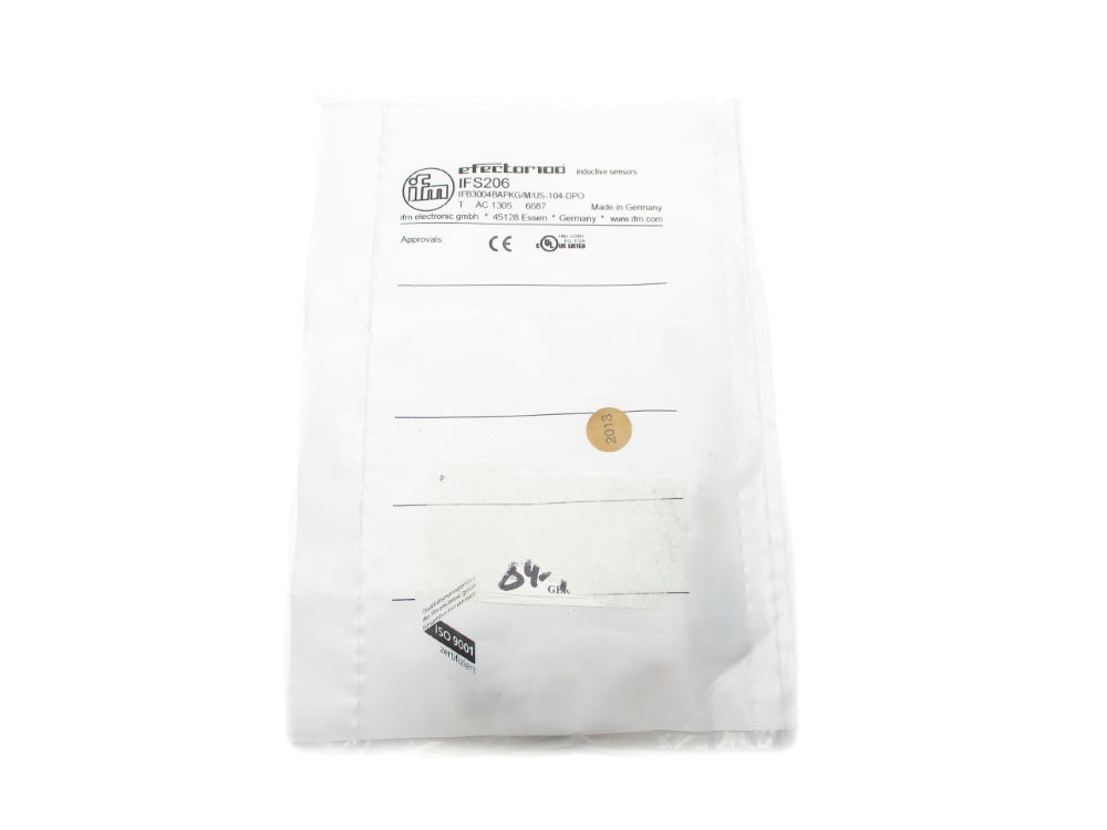 IFM EFECTOR IFB3004BAPKG/M/US-104-DPO IFS206 NSMP