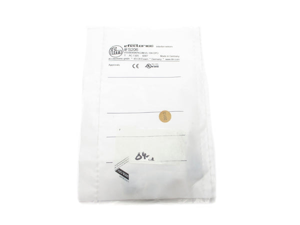 IFM EFECTOR IFB3004BAPKG/M/US-104-DPO IFS206 NSMP