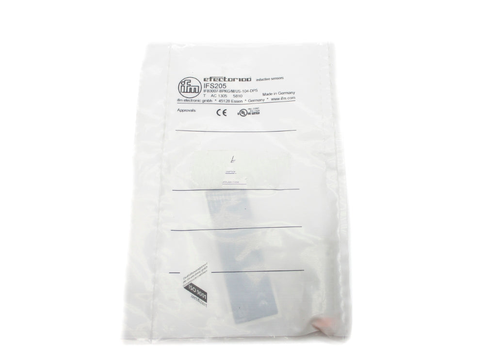IFM EFECTOR IFB3007-BPKG/M/US-104-DPS IFS205 NSMP