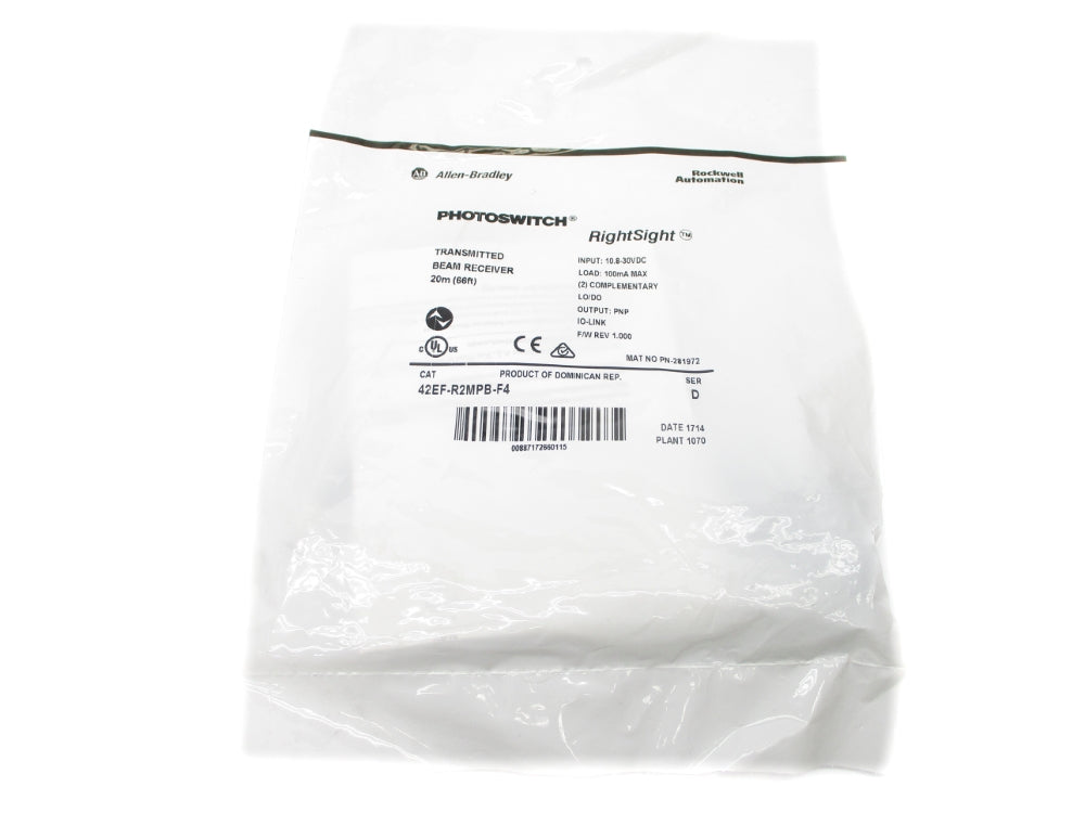 INDUSTRIAL SPARE PART 42EF-R2MPB-F4 SER. D NSMP