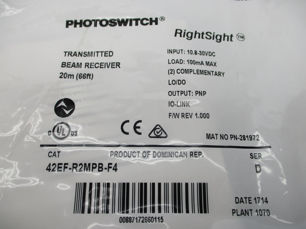 INDUSTRIAL SPARE PART 42EF-R2MPB-F4 SER. D NSMP