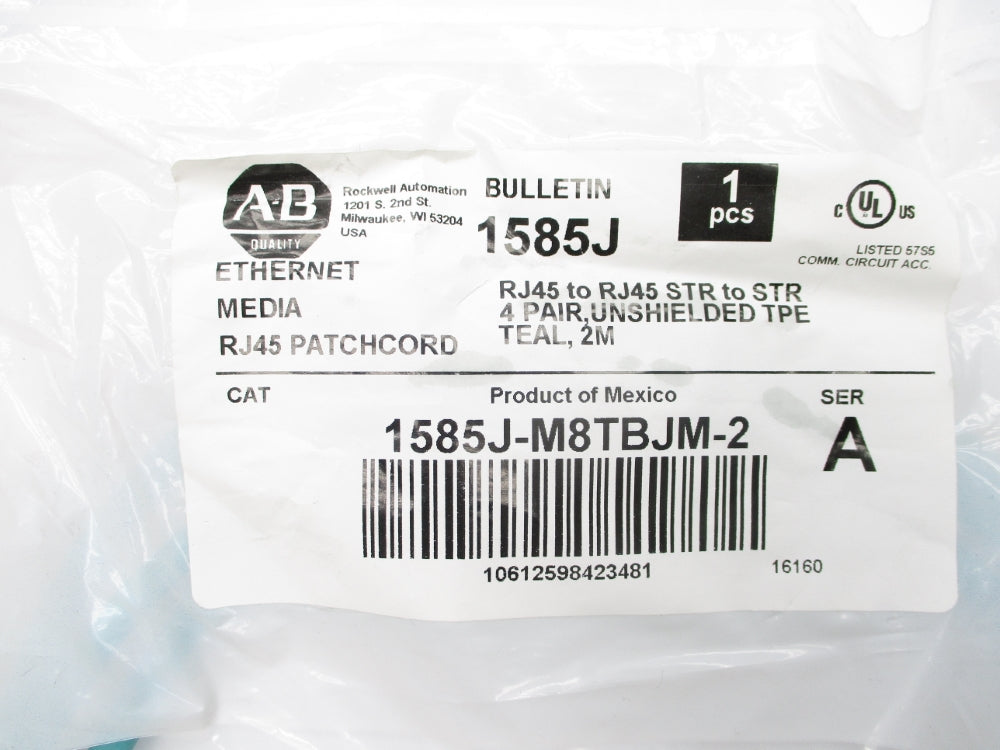 INDUSTRIAL SPARE PART 1585J-M8TBJM-2 SER. A NSMP