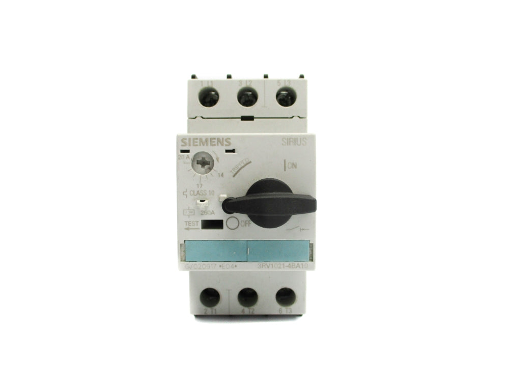 SIEMENS 3RV1021-4BA10 14-20A NSNP