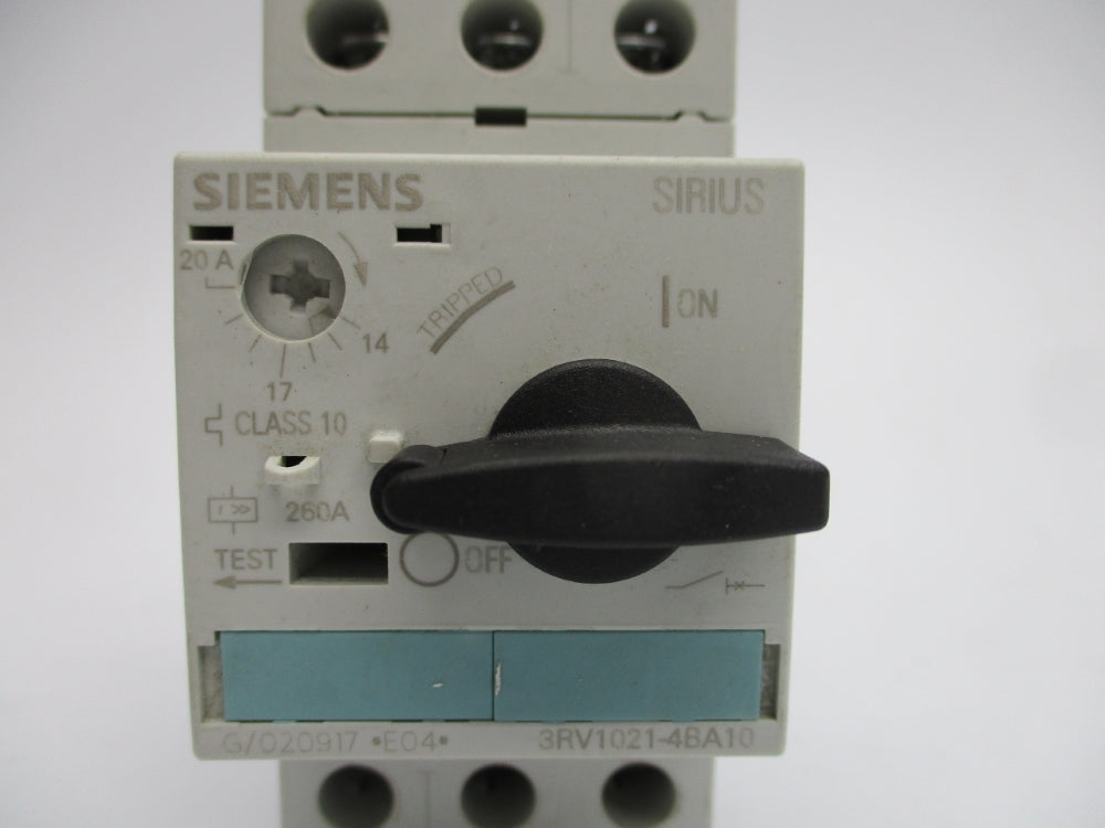 SIEMENS 3RV1021-4BA10 14-20A NSNP