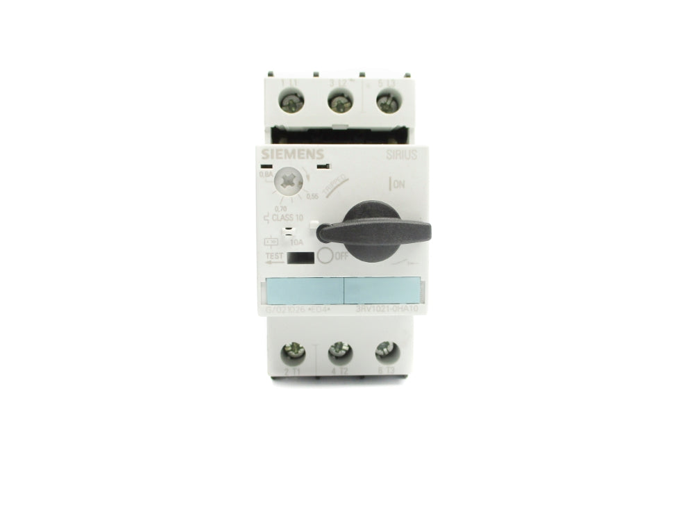 SIEMENS 3RV1021-0HA10 690V 0.55-0.8A NSNP