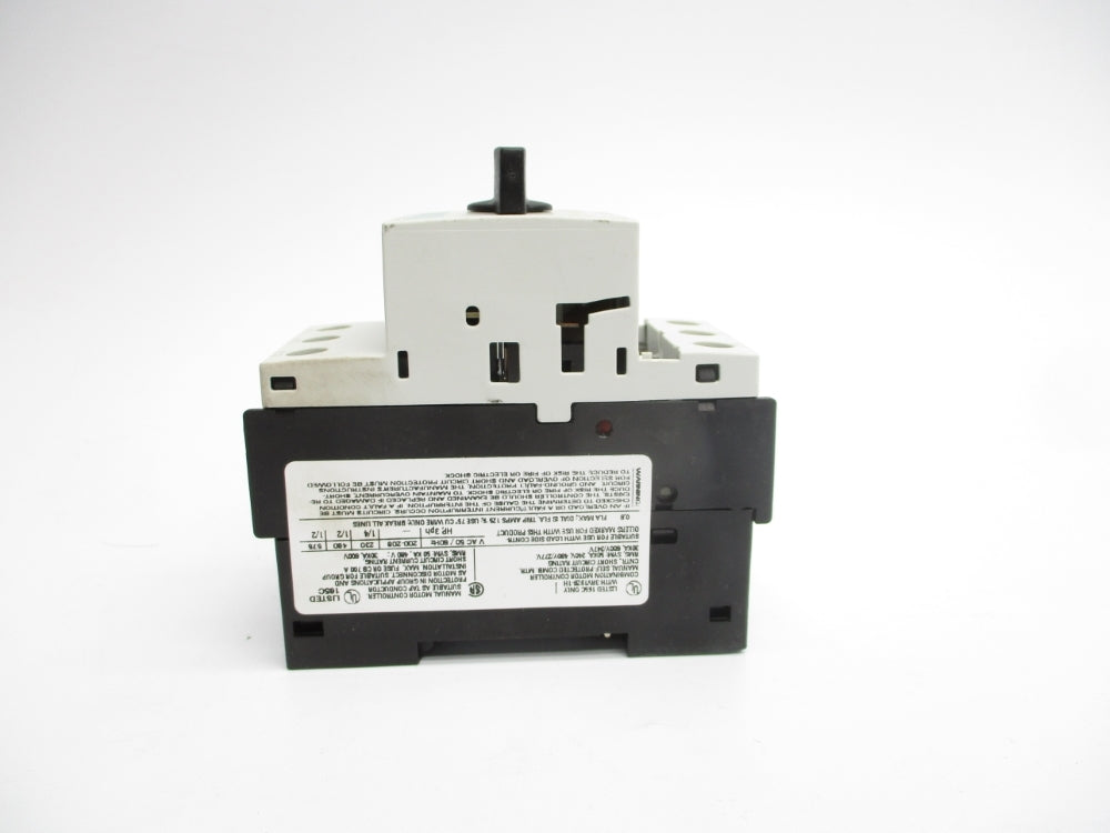 SIEMENS 3RV1021-0HA10 690V 0.55-0.8A NSNP