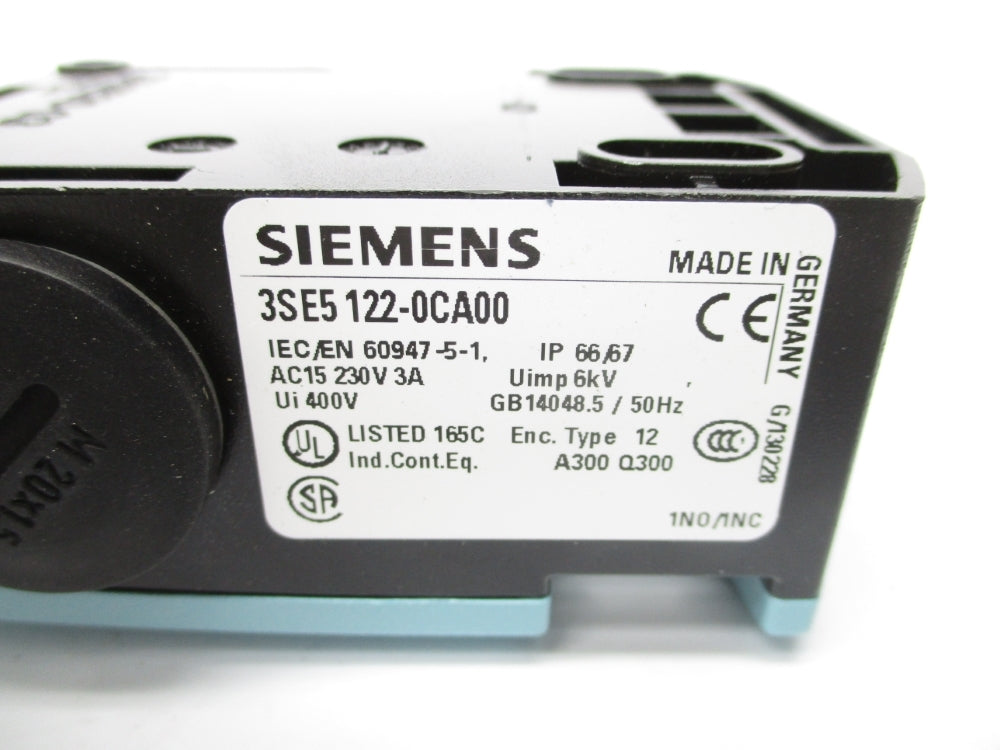 SIEMENS 3SE5122-0CA00 NSNP