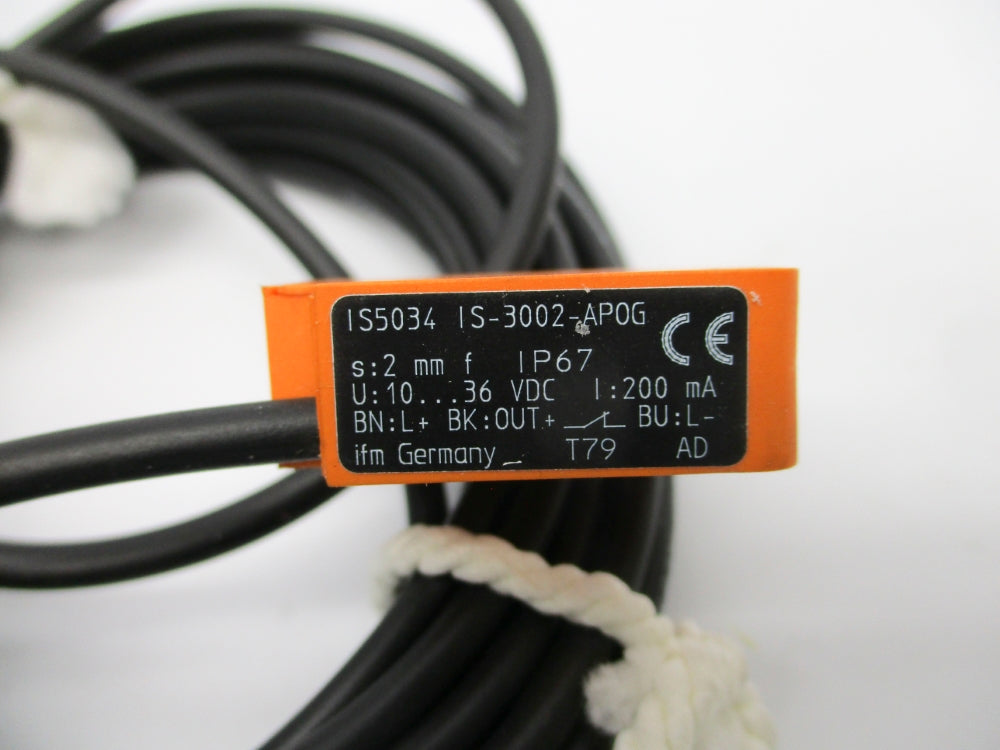IFM EFECTOR IS-3002-APOG IS5034 NSNP