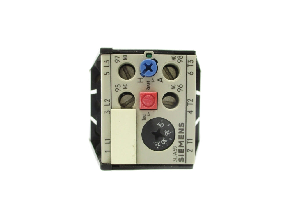 SIEMENS 3UA5900-2E 600V NSNP