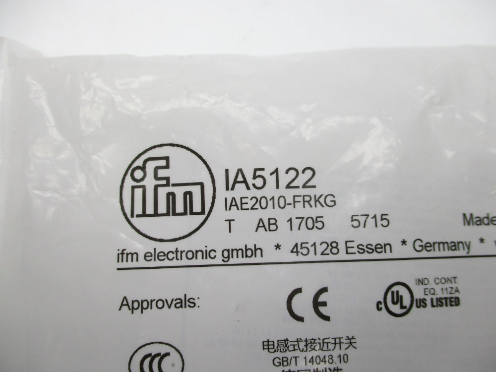 IFM EFECTOR IAE2010-FRKG IA5122 NSMP