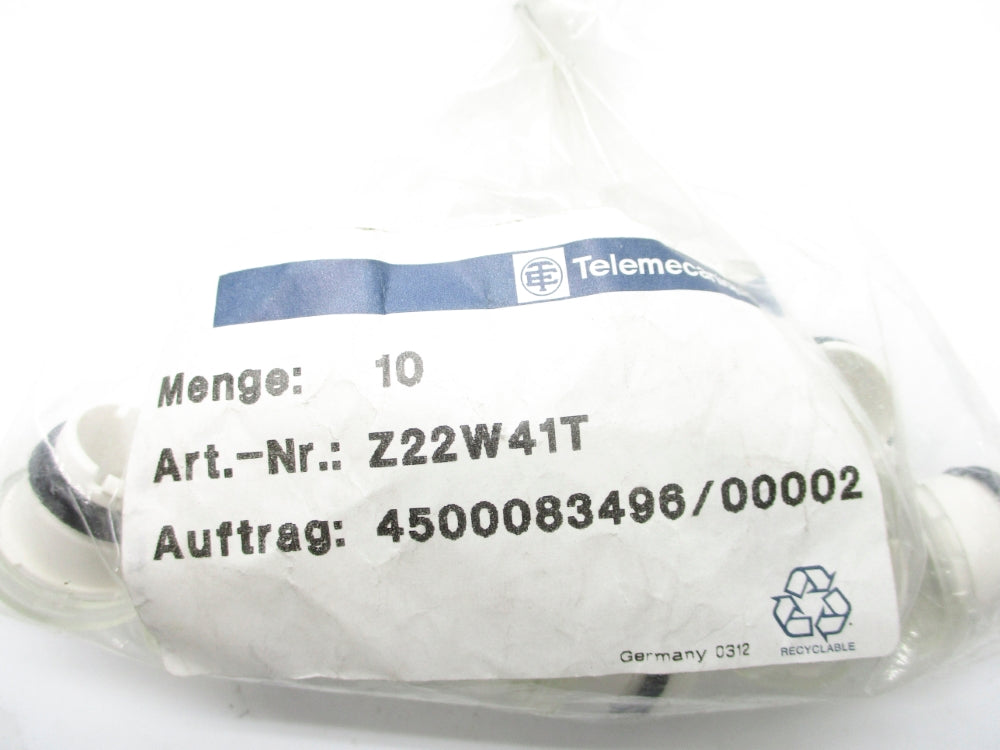 TELEMECANIQUE Z22W41T (PKG OF 10) NSMP