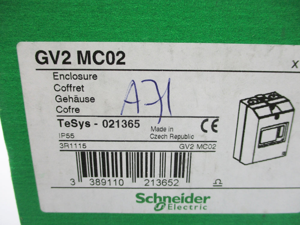 SCHNEIDER ELECTRIC GV2MC02 NSMP