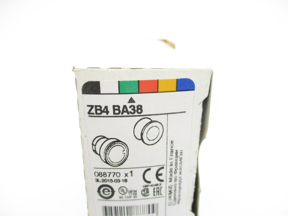 SCHNEIDER ELECTRIC ZB4BA38 NSMP