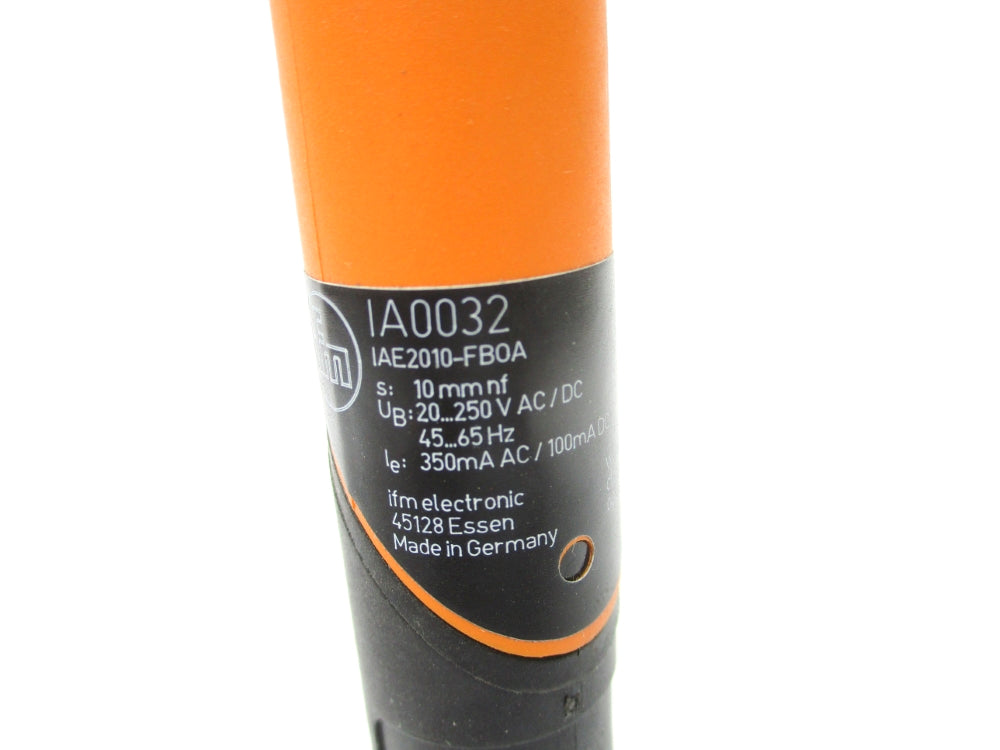IFM EFECTOR IAE2010-FBOA IA0032 NSNP