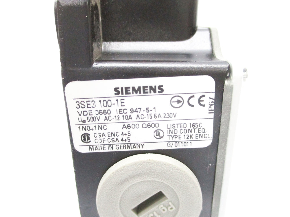 SIEMENS 3SE3100-1E 230V 6A NSNP
