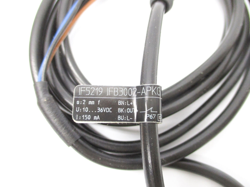IFM EFECTOR IFB3002-APKG IF5219 NSNP