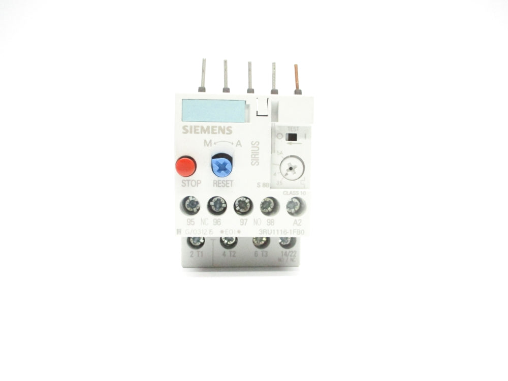 SIEMENS 3RU1116-1FB0 3.5-5A NSNP