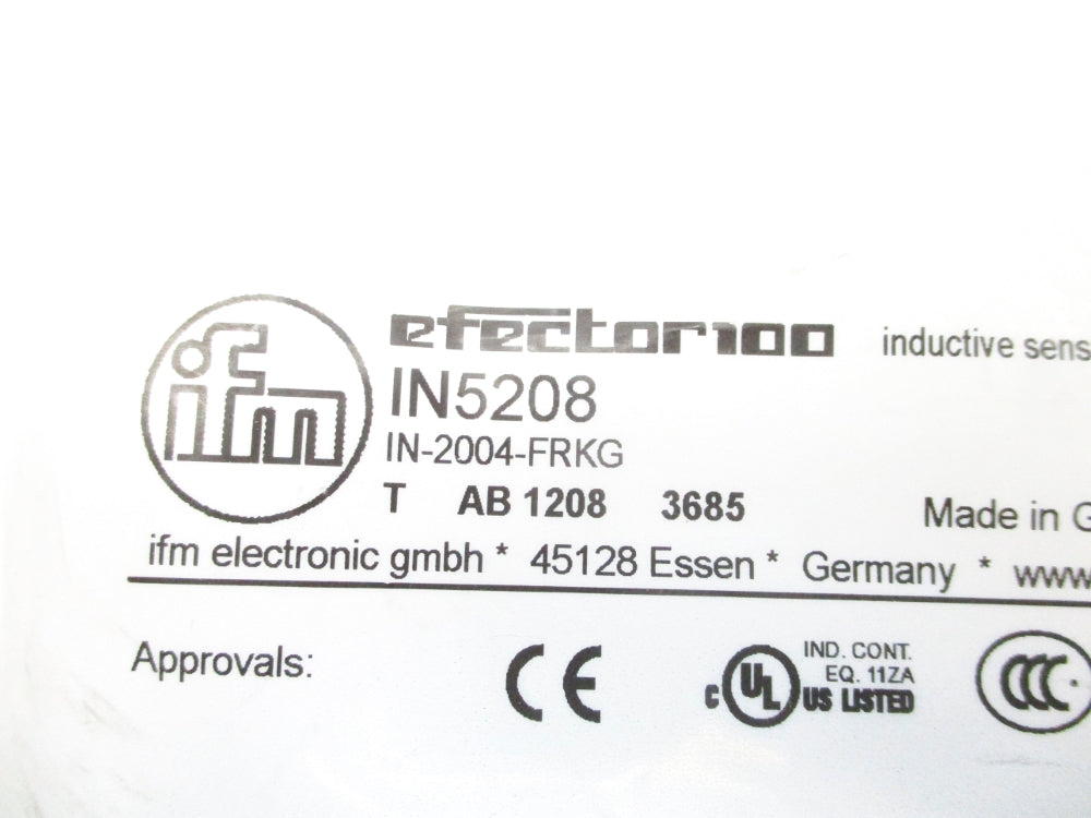 IFM EFECTOR IN5208 NSMP
