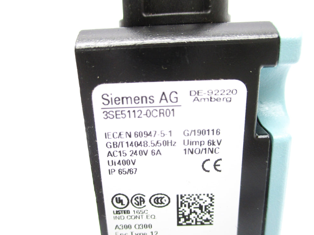 SIEMENS 3SE5112-0CR01 230V 3A NSNP