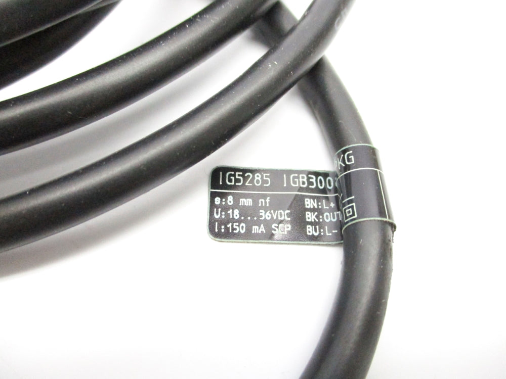 IFM EFECTOR IGB3008-BPKG IG5285 NSMP