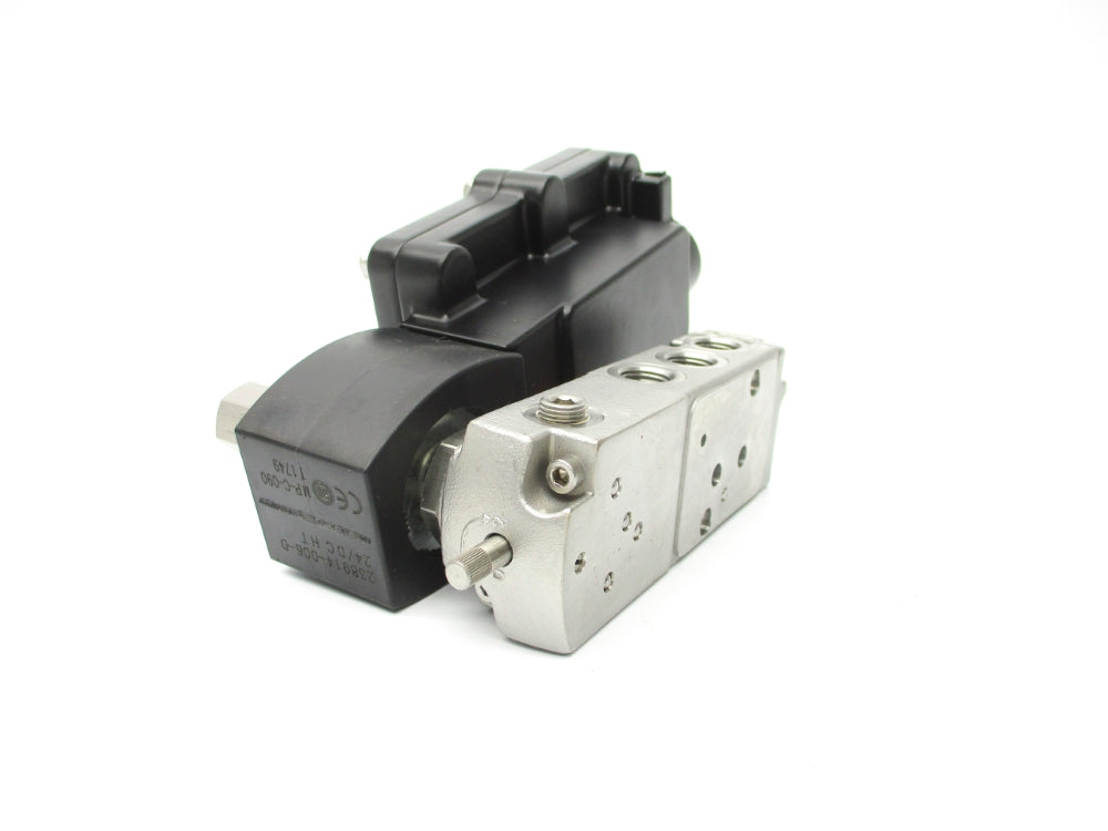 ASCO JBEFHT8551G409MS 24/DC NSMP