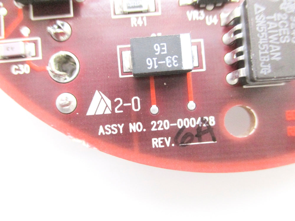 SENSALL 220-000428 REV. 6A NSNP