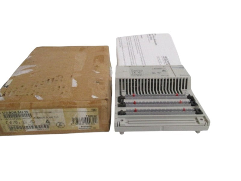 SCHNEIDER AEG MODICON TIO 170BDM34200 I/O MODBUS PLUS MODULE  NSMP