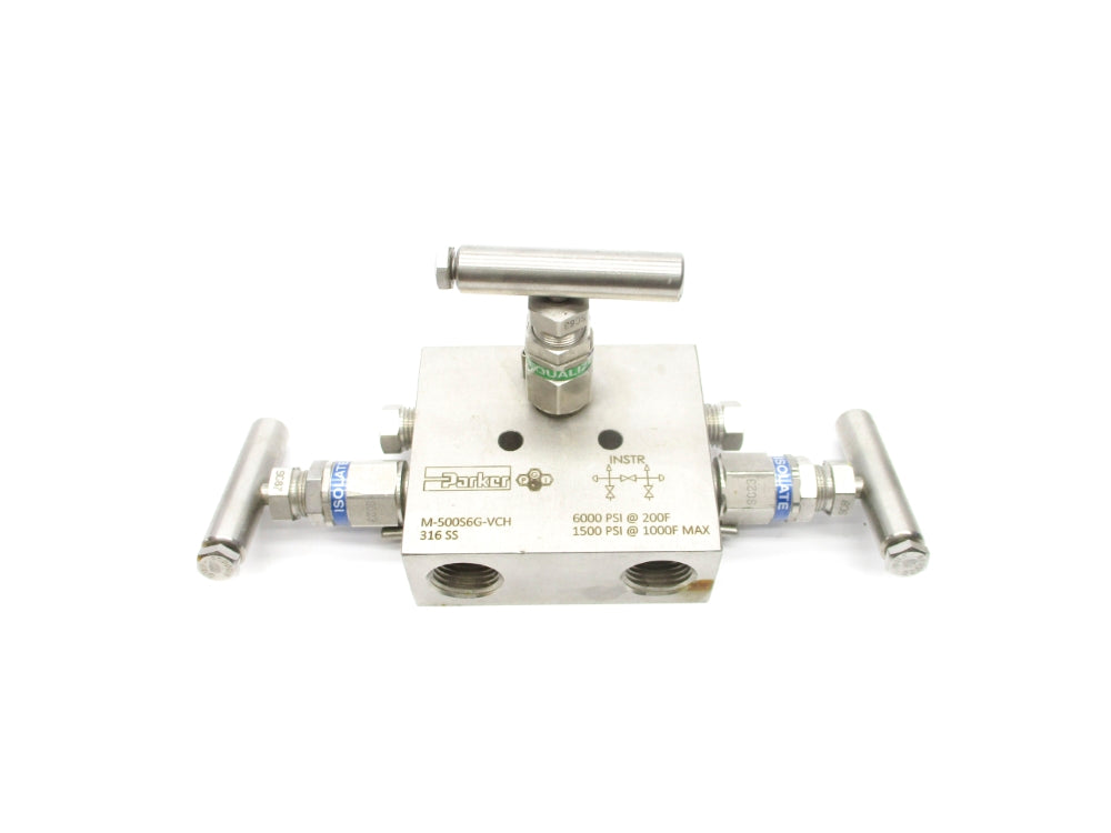PARKER M-500S6G-VCH 6000PSI NSNP