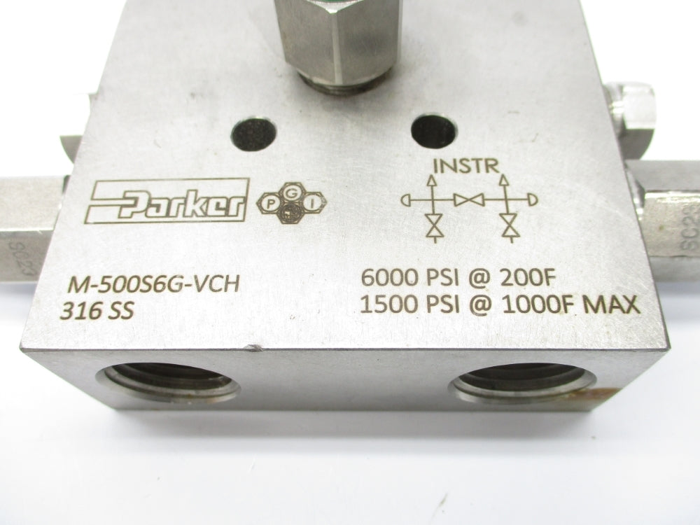 PARKER M-500S6G-VCH 6000PSI NSNP