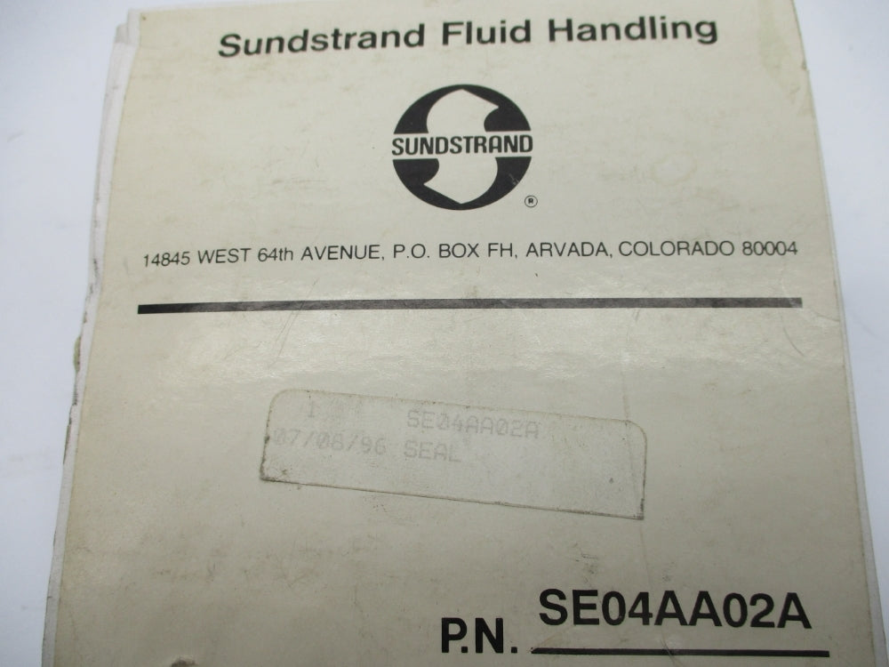 SUNSTRAND SE04AA02A NSMP