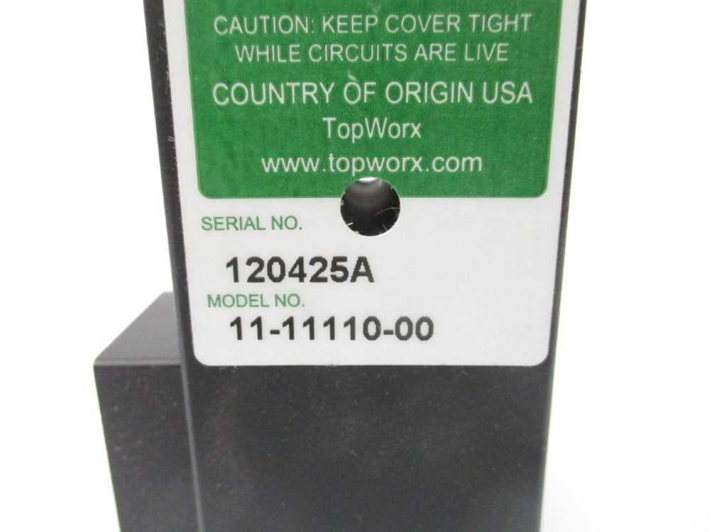 TOPWORX 11-11110-00 600VAC NSNP