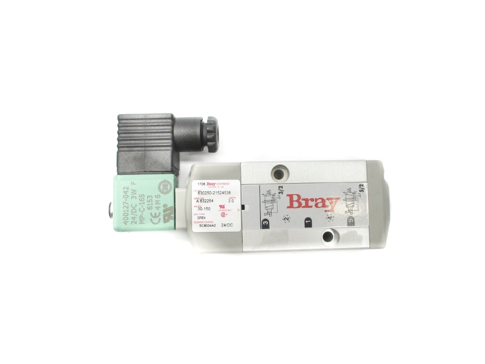 BRAY CONTROLS 630250-21524536 24VDC 30-150PSI NSNP