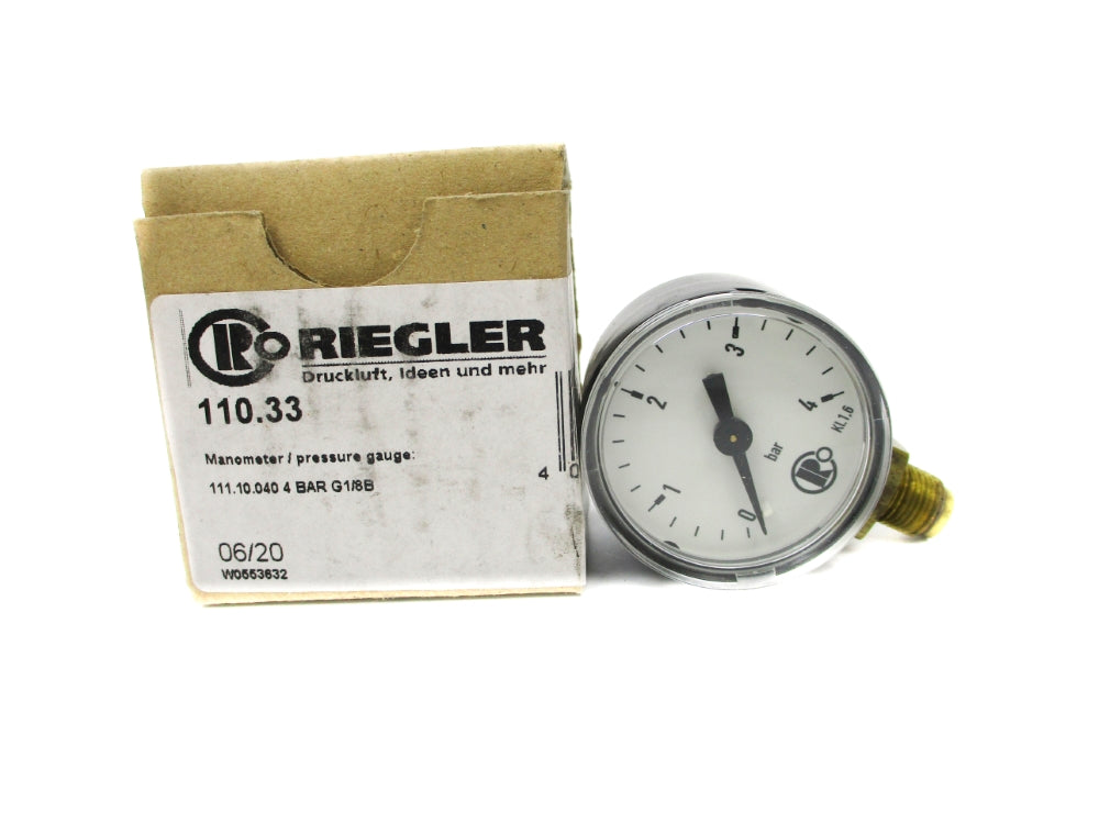 RIEGLER 110.33 111.10.040 0-4BAR NSMP