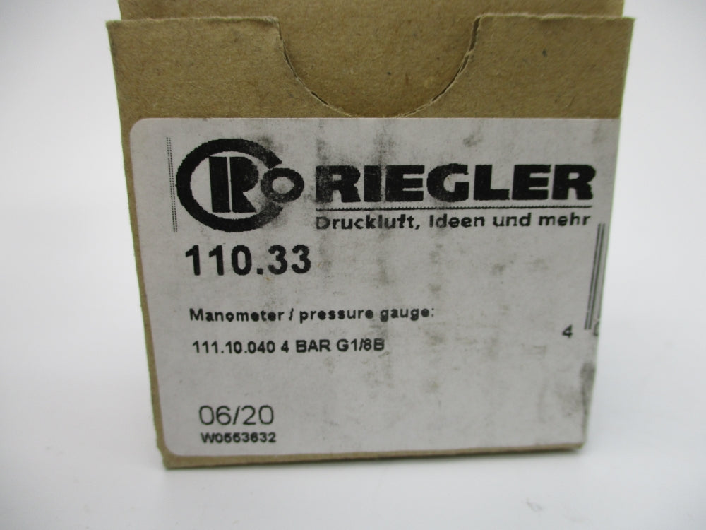 RIEGLER 110.33 111.10.040 0-4BAR NSMP