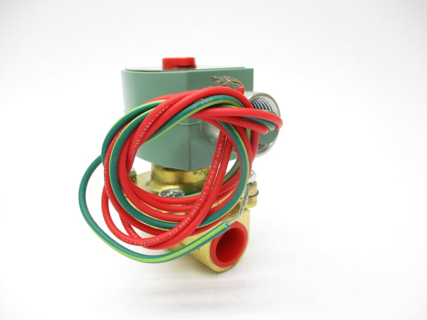 ASCO 8210G094 24VDC 40PSI 1/2" NSMP