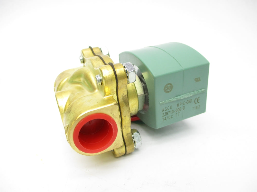 ASCO 8210G094 24VDC 40PSI 1/2" NSMP
