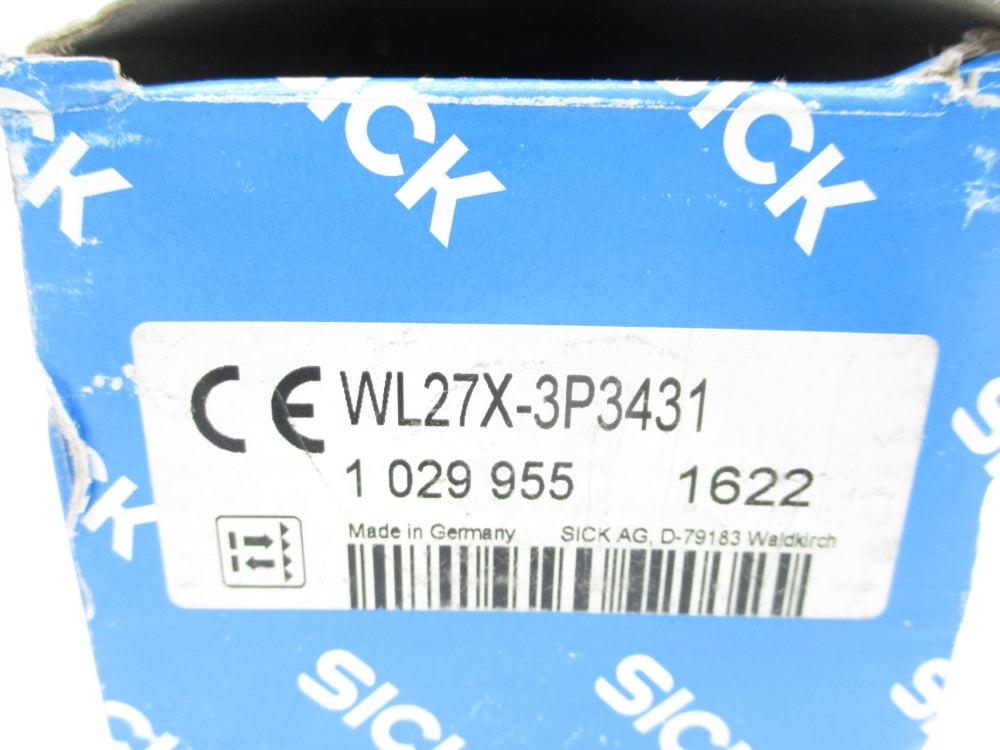 SICK WL27X-3P3431 1029955 NSMP