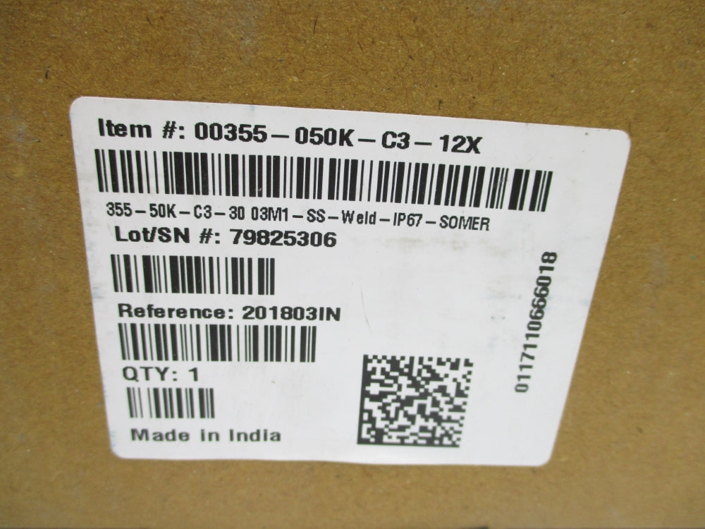VPG 00355-050K-C3-12X NSMP