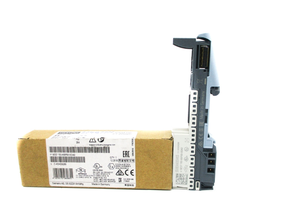 SIEMENS 6ES7 193-6BP00-0DA0 NSMP