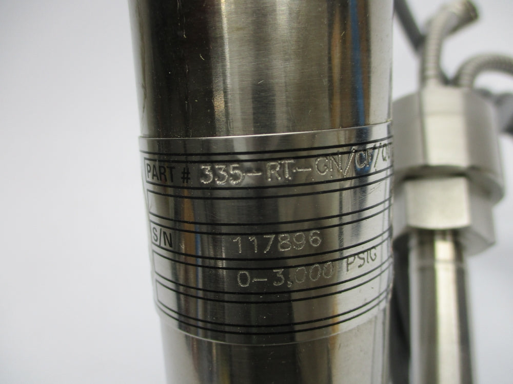 335-RT-GN/CF/00 0-3000PSI NSNP