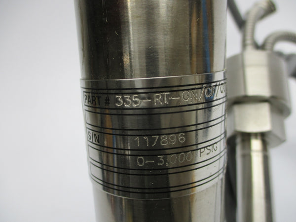 335-RT-GN/CF/00 0-3000PSI NSNP
