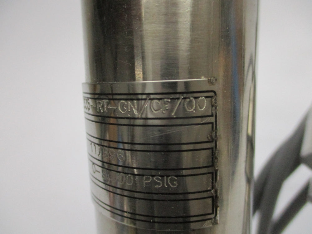 335-RT-GN/CF/00 0-3000PSI NSNP