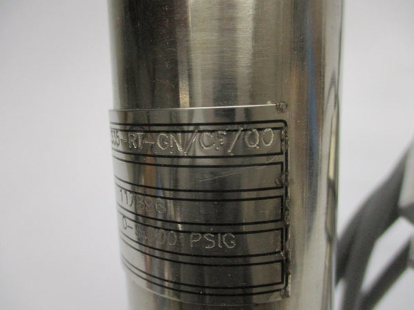 335-RT-GN/CF/00 0-3000PSI NSNP