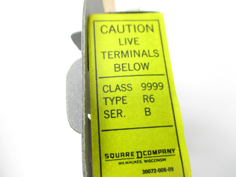 SQUARE D 9999R6 SER. B NSNP