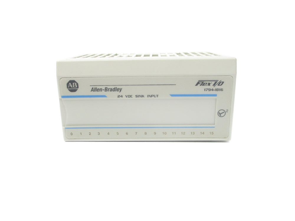 INDUSTRIAL SPARE PART 1794-IB16 SER. A 10-31.2VDC REV. B01 NSNP